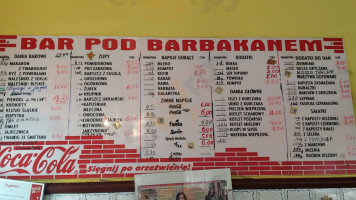 Pod Bakanem food