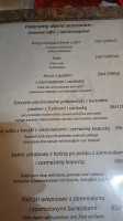 Gdanska menu