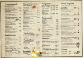 Przystań menu