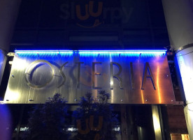 Osteria food