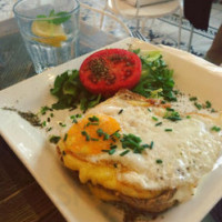 Croque Madame food