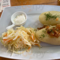 Gospoda Pod Żubrem food