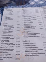 Tawerna Corso menu