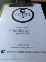 C Corner Cafe food