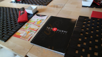 Ten Sushi menu