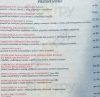 Pomodorino menu