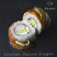 Okami Sushi food