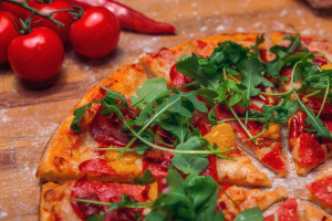 Chilli Pizza food