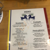 Bistro Folk menu