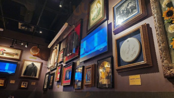 Hard Rock Cafe inside