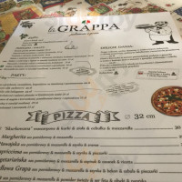 La Grappa food