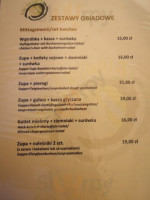 Dziupla menu