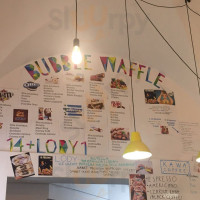 Bubble Waffle food