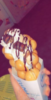 Bubble Waffle food