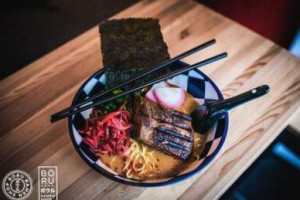 Boru Ramen Shop food