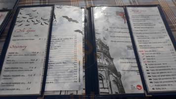 Wieża Ciśnień Kawiarnia menu