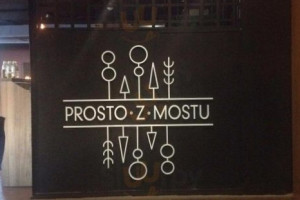 Prosto Z Mostu food