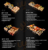 Nikko Sushi food