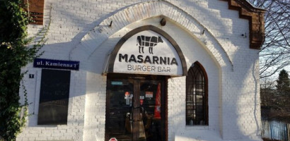 Masarnia Burger food