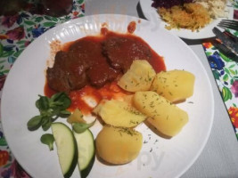 Zajazd Spalski food