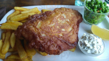 British Bulldog Pub food