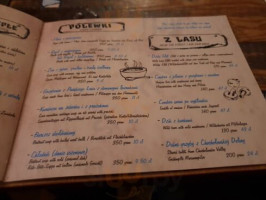 Karczma U Chochola menu