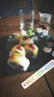 Magic Sushi House food