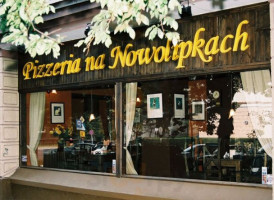 Pizzeria Na Nowolipkach inside