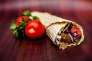 Doner Kebab inside