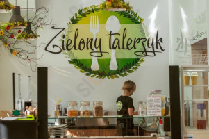 Zielony Talerzyk outside