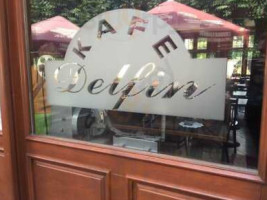 Kafe Delfin outside