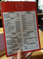 Cofeina Cafe menu