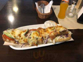 Pizzeria Taxikebab food