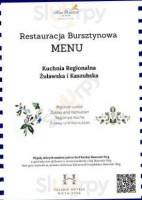 Bursztynowa menu