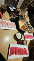 Urara Sushi Shabu Shabu Hot Pot food