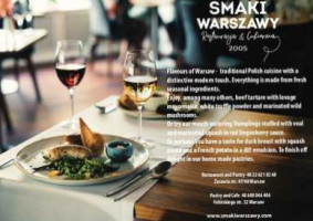 Smaki Warszawy food