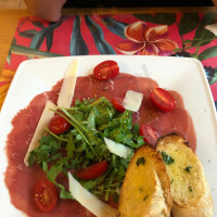 Trattoria Erbario food