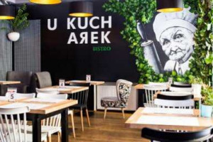 Bistro U Kucharek food