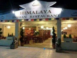 Himalaya outside