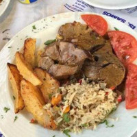 Argo Taverna food