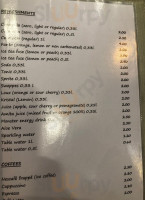 Friends menu