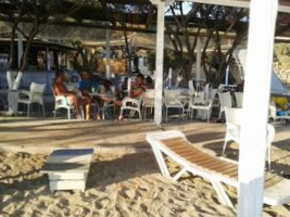 Tsigouri Beach food