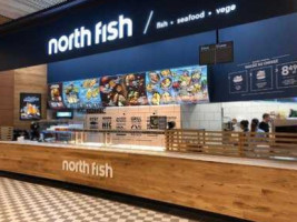 North Fish inside