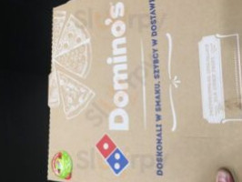 Domino's Pizza menu