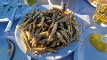 Ψαροταβέρνα Ο Παράδεισος food