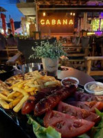 Cabana Lounge Cafe food