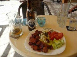 Nagual Beach Volos food