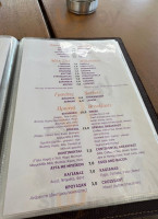 Koilon Cafe menu