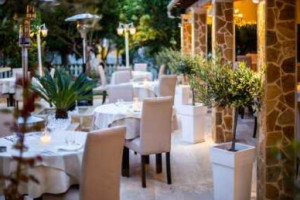 Rose Garden Corfu Gastronomy food