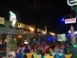 Stavros Taverna outside